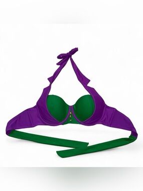 DC Joker Bikini Top